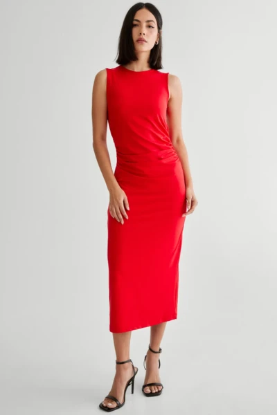 Sleeveless Backless Maxi Dress